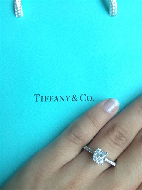 tiffany novo ring replica|cushion cut tiffany weddingbee.